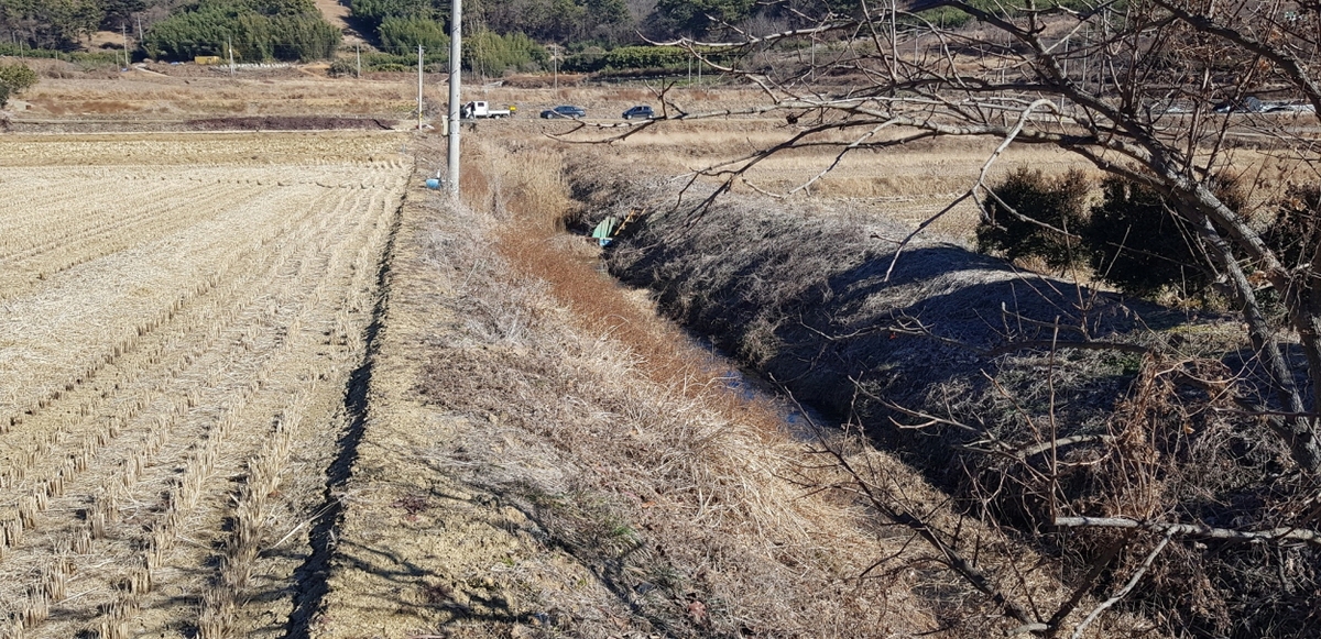 고흥군, 우기 대비 소하천 정비사업 조기 발주완료…4월 말 준공 목표
