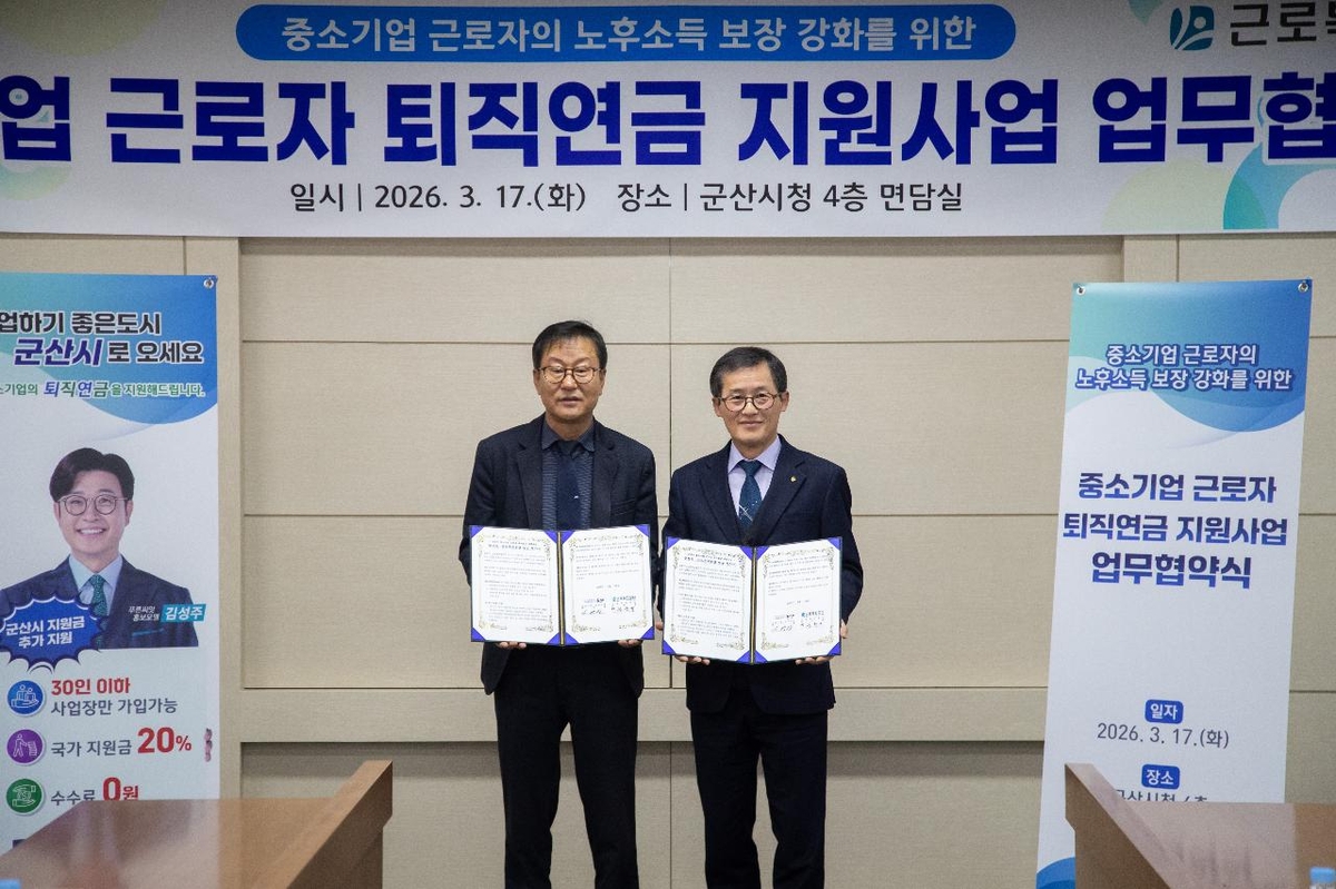 군산시, 중소기업 경쟁력 강화 사업 본격 추진