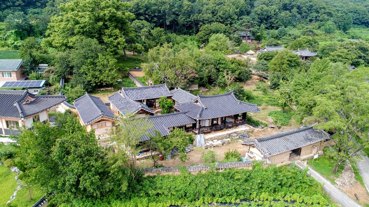 안동 학남고택 전경