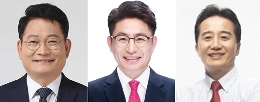 인천 연수갑 송영길·박종진·정승연 후보