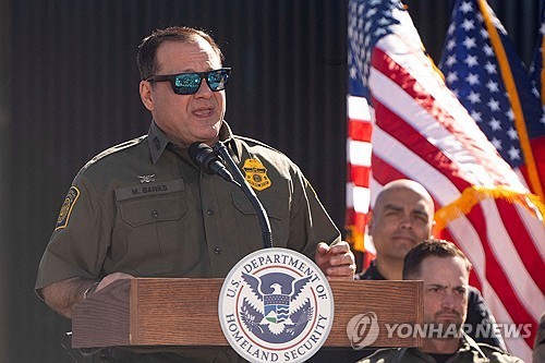 마이클 뱅크스 전 미국 국경순찰대장