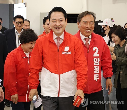 전북 방문한 장동혁 대표