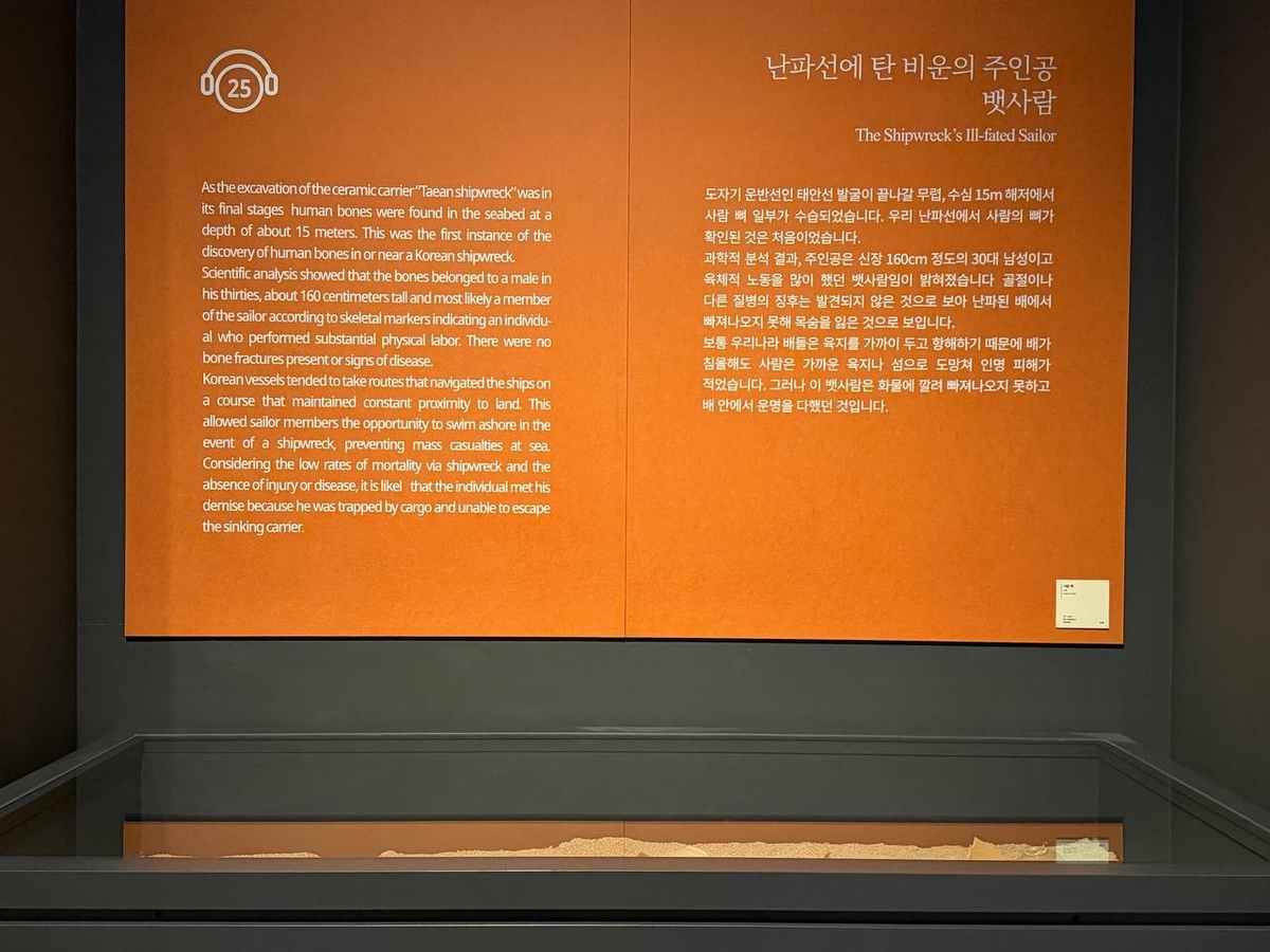 난파선에서 찾은 '비운의 뱃사람'
