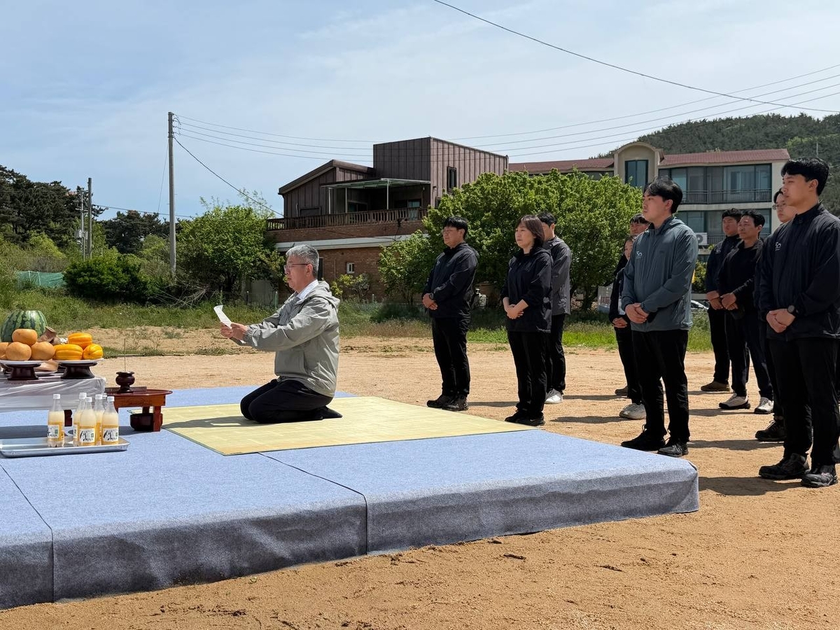안전한 수중 발굴 조사를 위해 