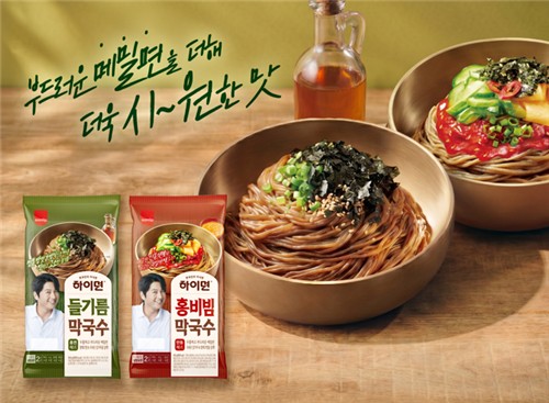 삼립 하이면 '홍비빔 막국수', '들기름 막국수'