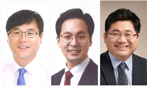 변광용·김선민·하준명 거제시장 후보