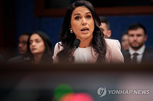 털시 개버드 미 국가정보국 국장