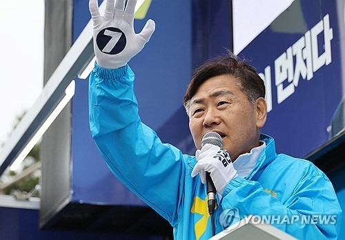 무소속 김관영 후보