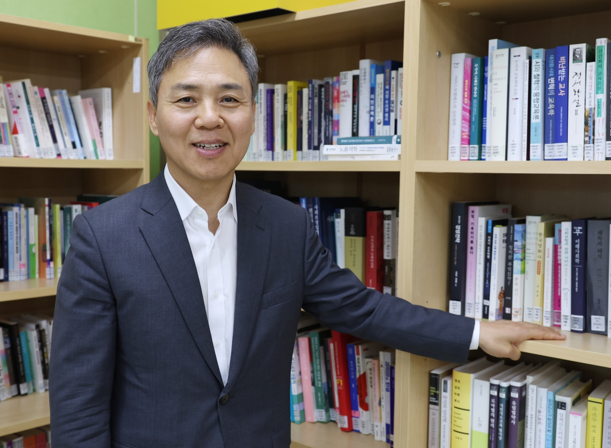 김승수 한국출판문화산업진흥원장