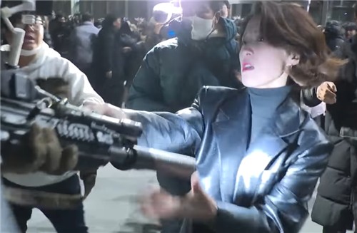 12·3 비상계엄 당시 안귀령 청와대 부대변인