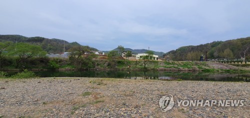 미원면 옥화대