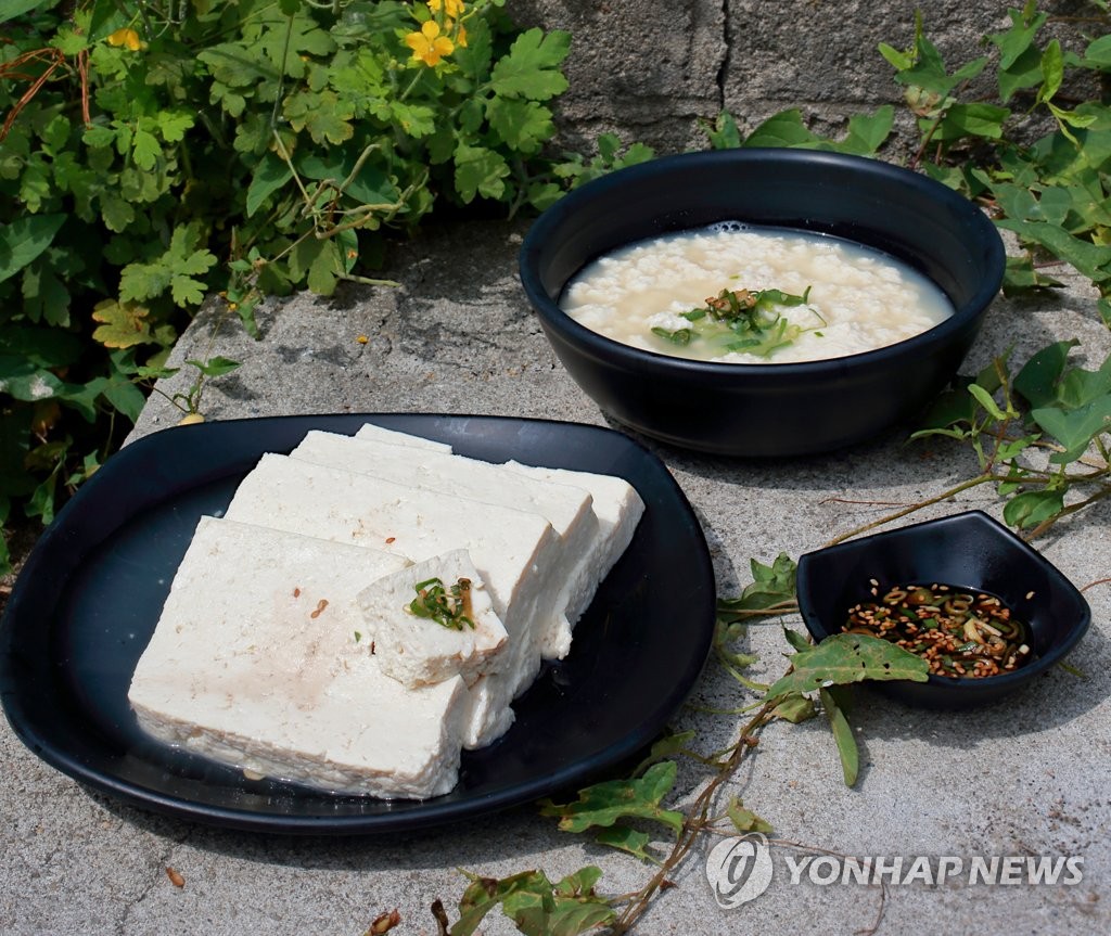 몽글몽글한 식감 최고인 초당순두부