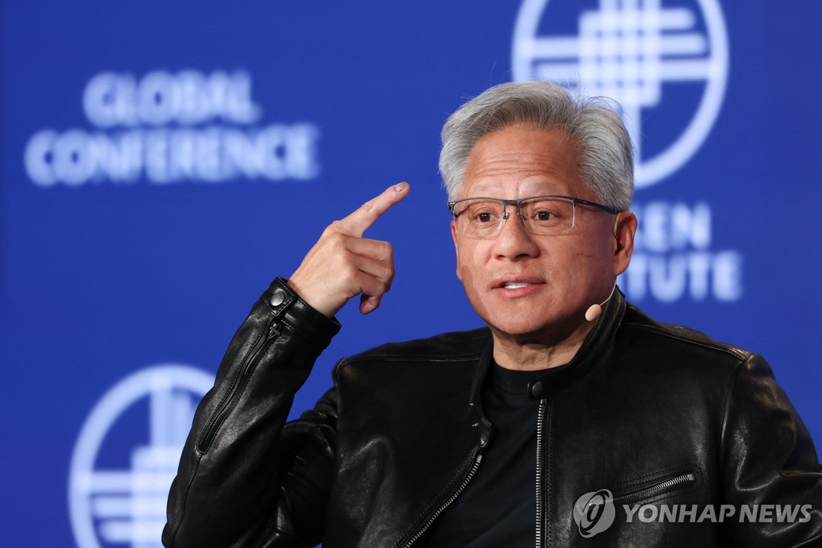 젠슨 황 엔비디아 최고경영자
