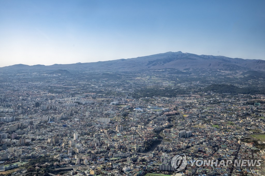 제주시 내 전경