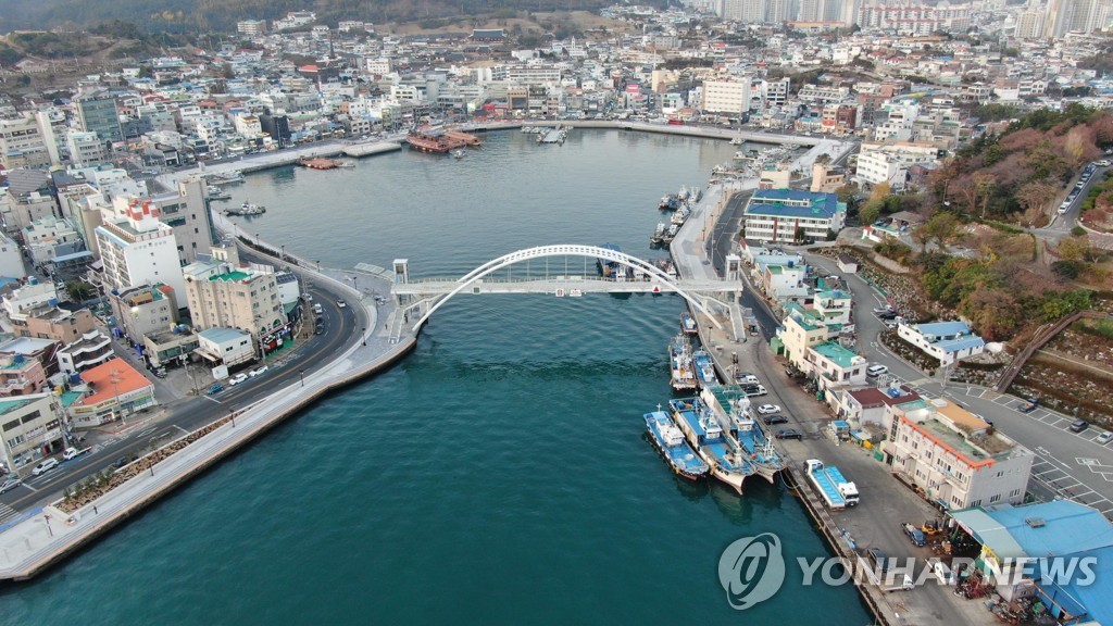 통영항 항만개발사업