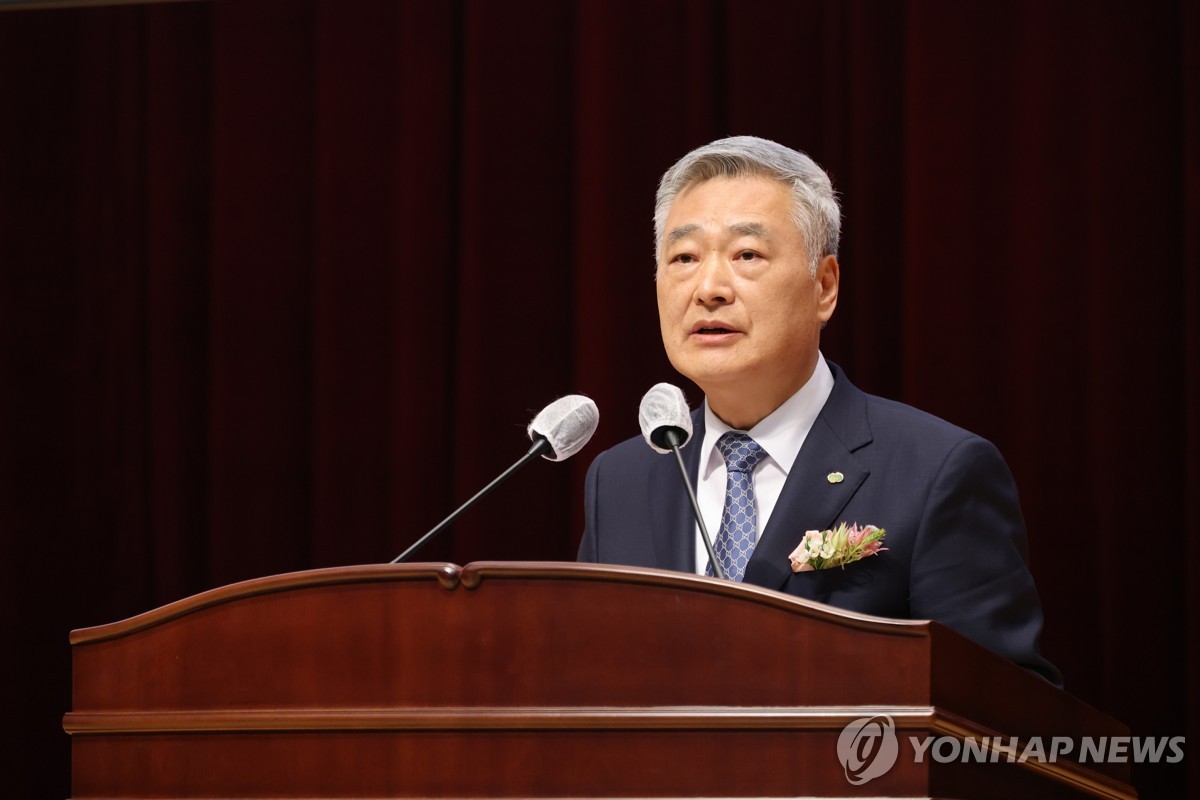 김회천 한수원 사장 취임