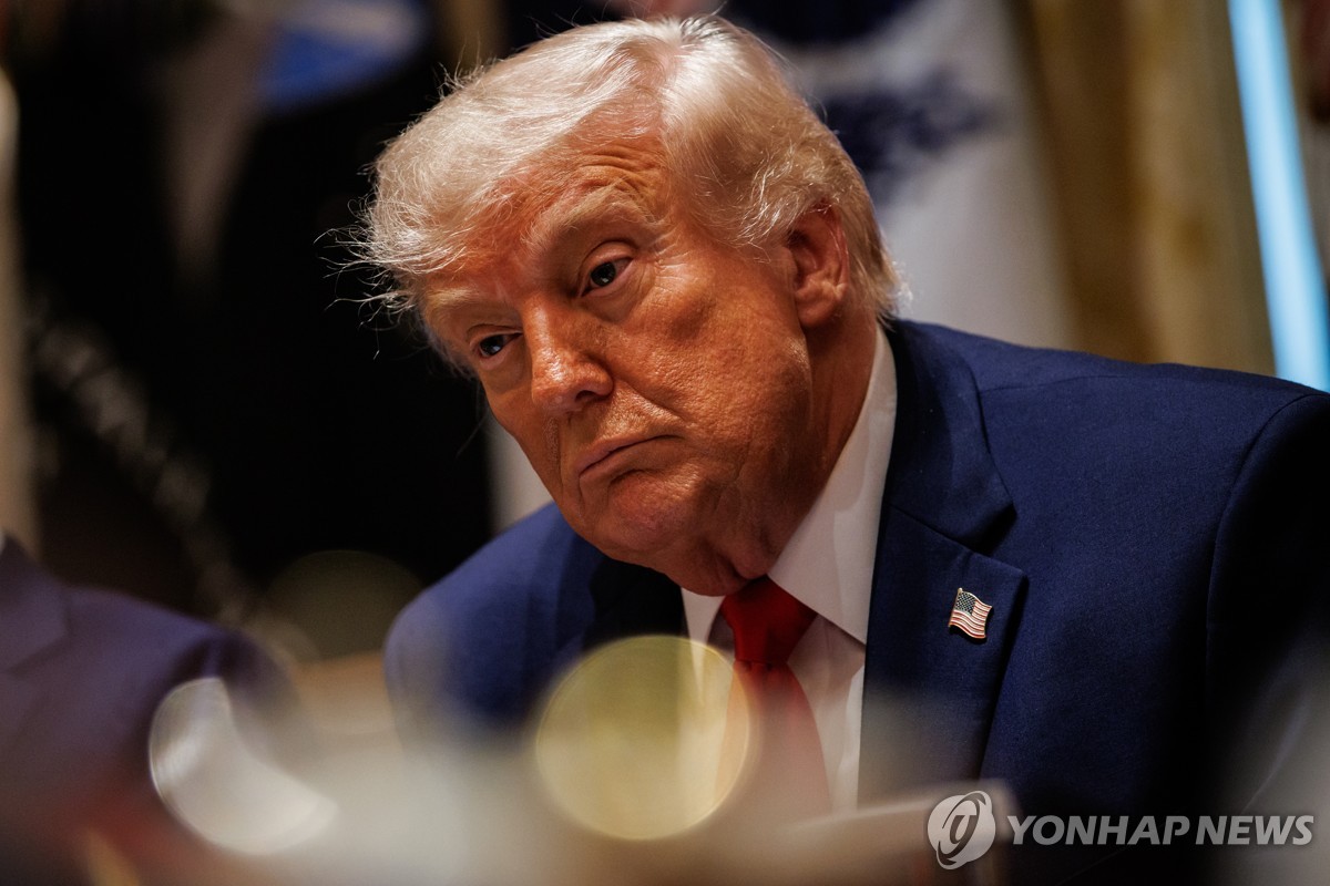 도널드 트럼프 미국 대통령