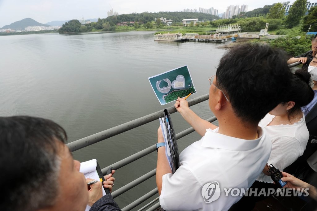 춘천 의암호 참사 현장검증 나선 춘천지법