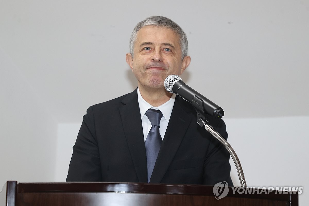 게오르기 지노비예프 주한러시아대사