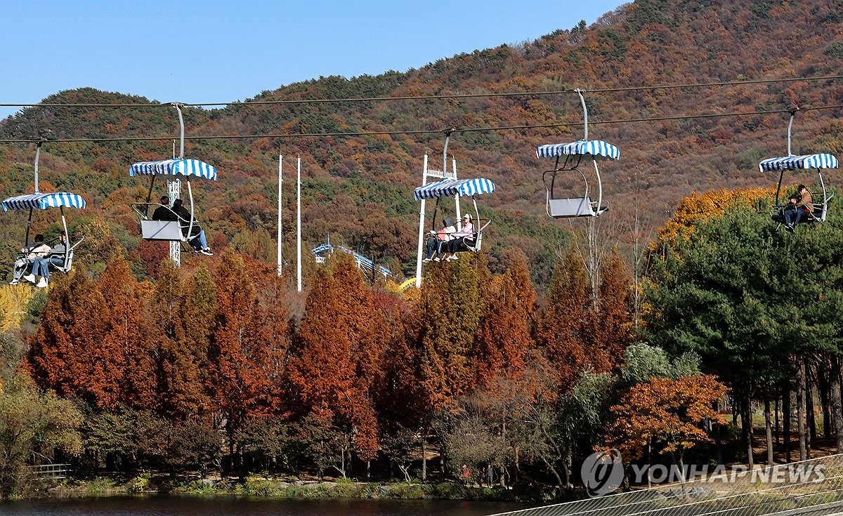 서울대공원 리프트