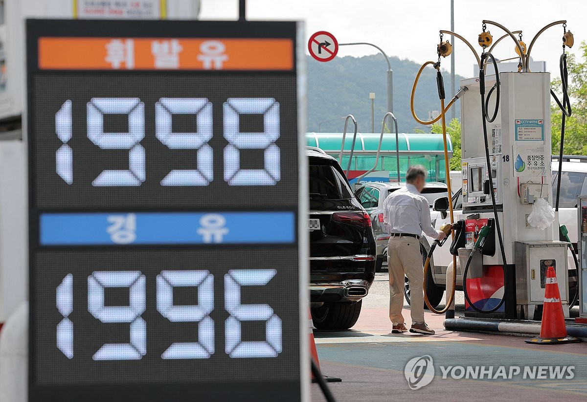 경유 유가연동보조금 한도 상향 조정