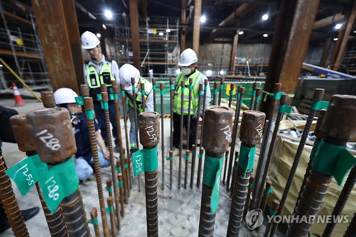 영동대로 지하 공간 복합개발 현장