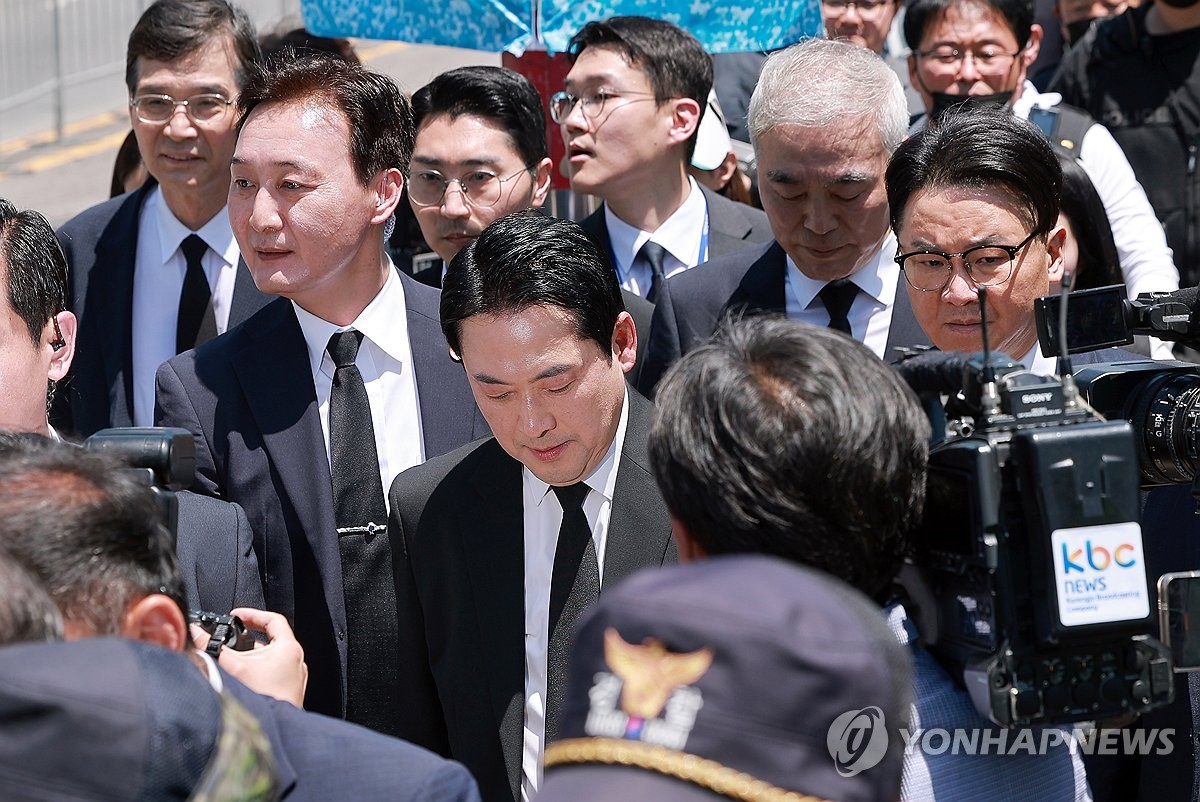 5·18 민주화운동 기념식 참석 마친 국민의힘 장동혁 대표