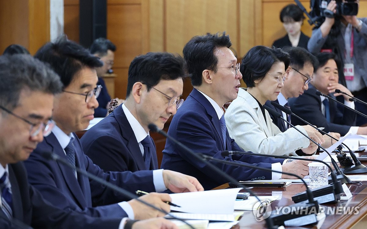 공명선거 관계장관회의 주재하는 김민석 국무총리