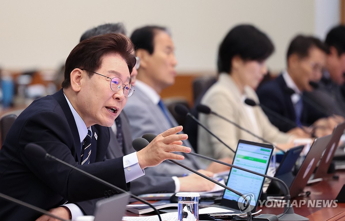 발언하는 이재명 대통령