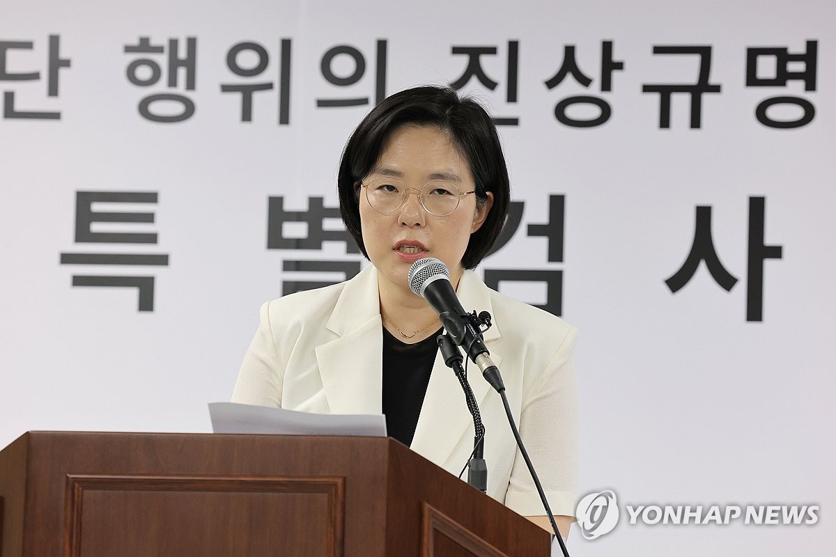 종합특검 브리핑