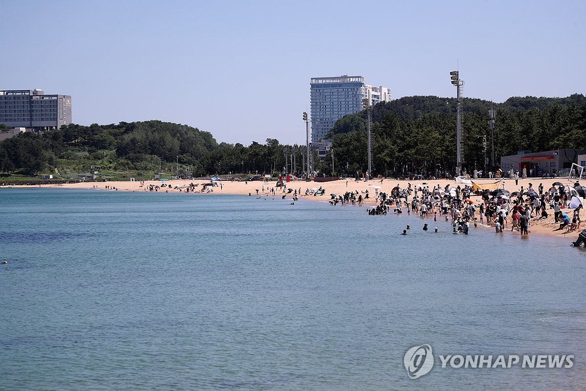 풍덩 바다에 빠지고 싶은 날씨