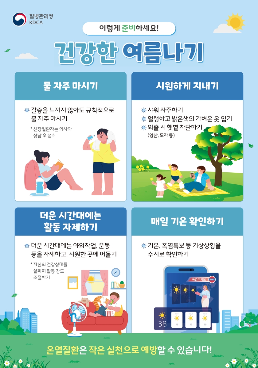 강릉시, 폭염 대비 온열질환 응급실 감시체계 운영