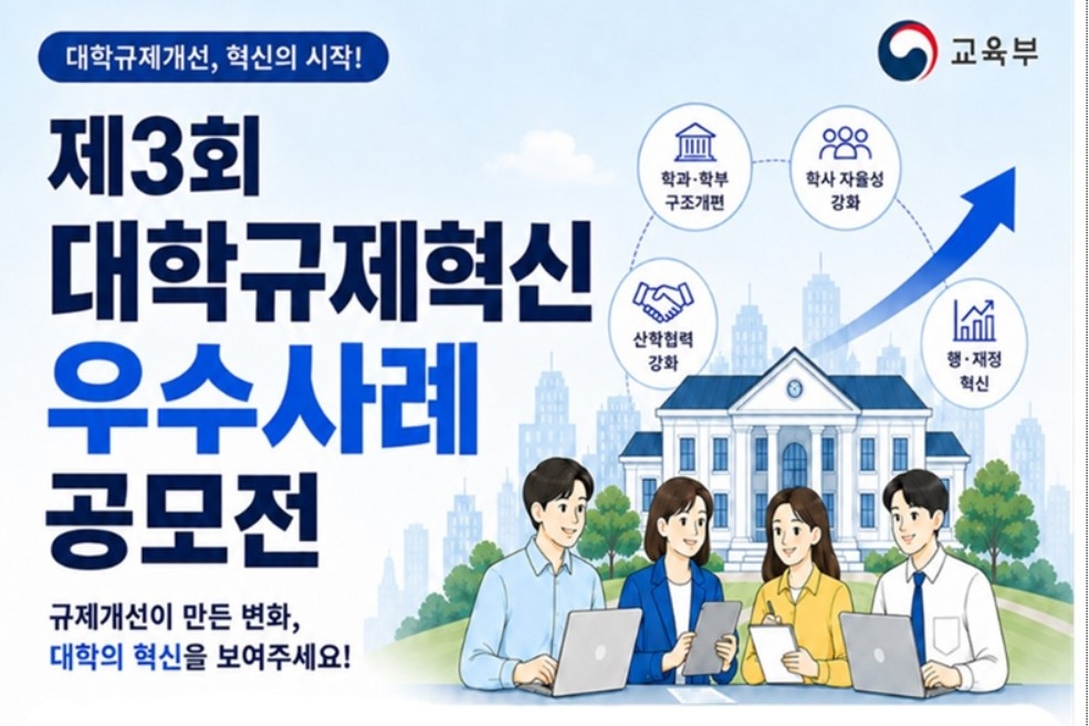 제3회 대학규제혁신 우수사례 공모전