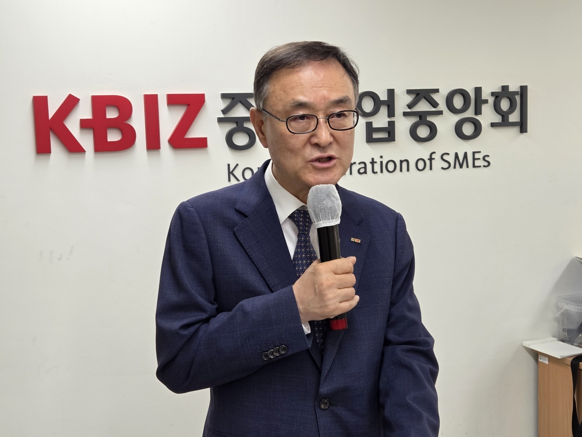 송치영 소상공인연합회장