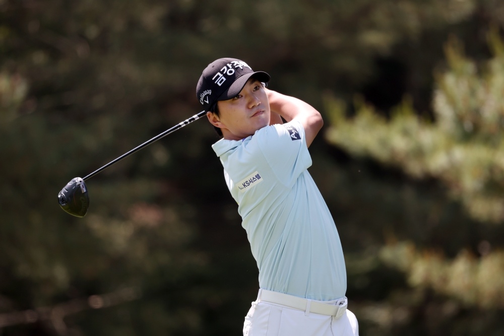 KPGA 선수권대회 작년 우승자 옥태훈