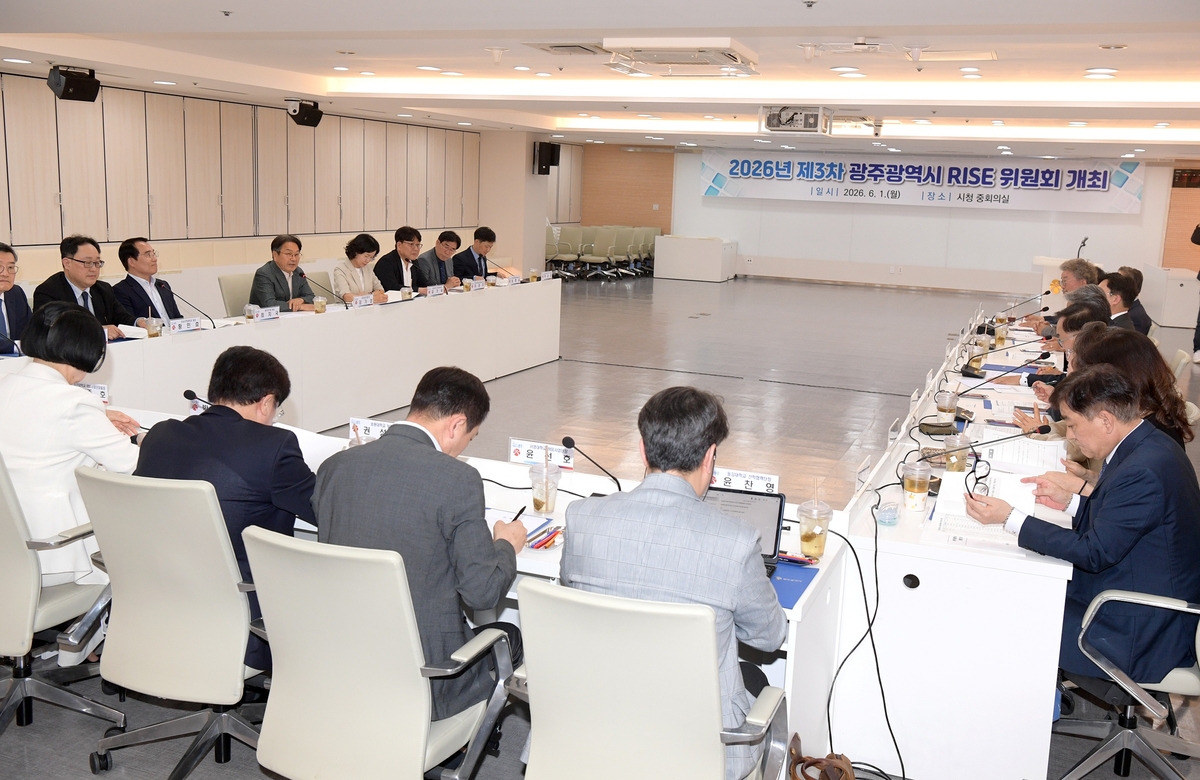 광주 라이즈위원회 