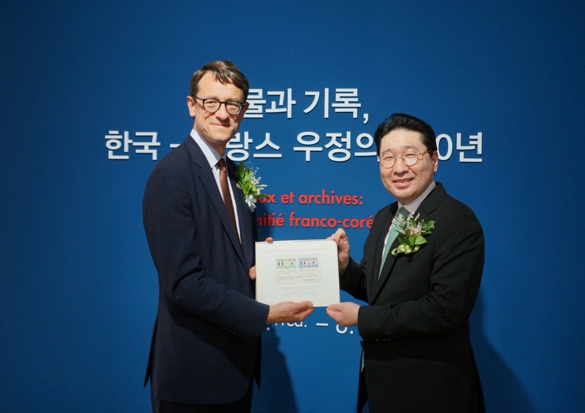 한국-프랑스 수교 140주년을 기념하며 