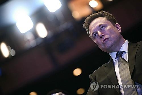 일론 머스크 스페이스X 최고경영자