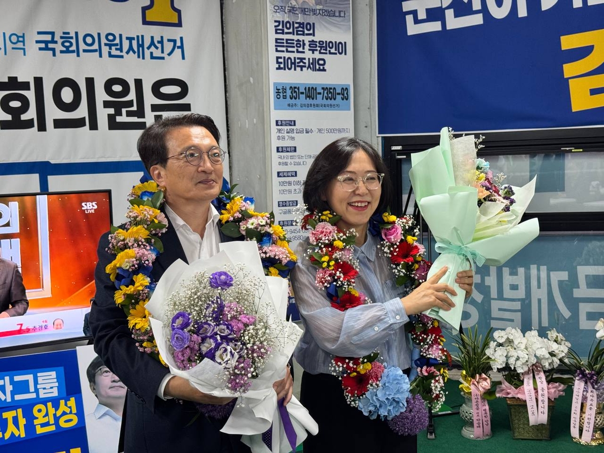 김의겸 전북 군산·김제·부안갑 국회의원 당선인