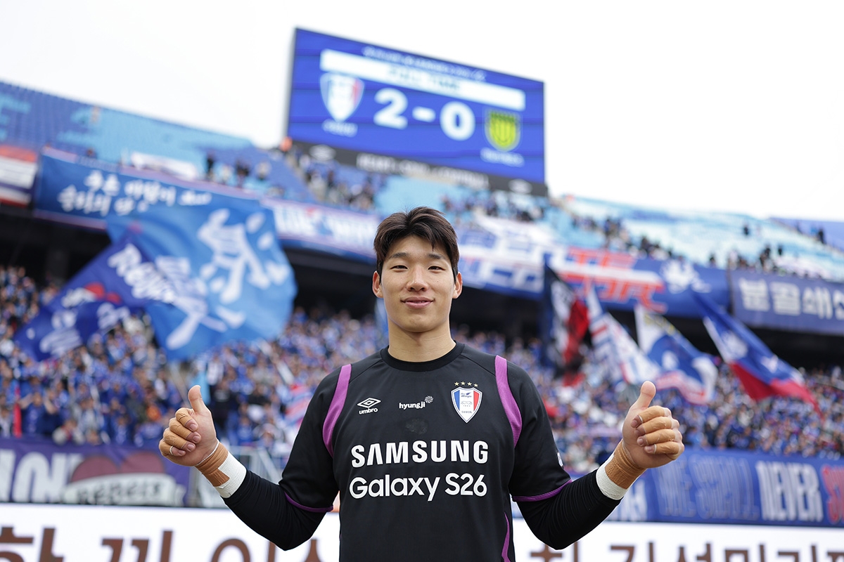 수원 삼성 김준홍.