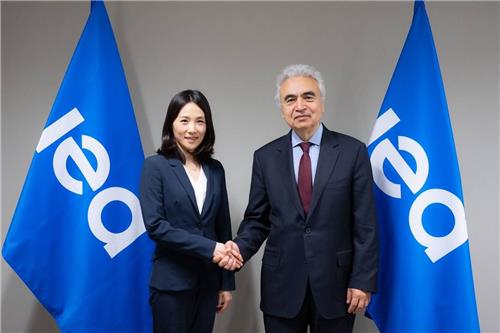김진아 차관과 IEA 사무총장