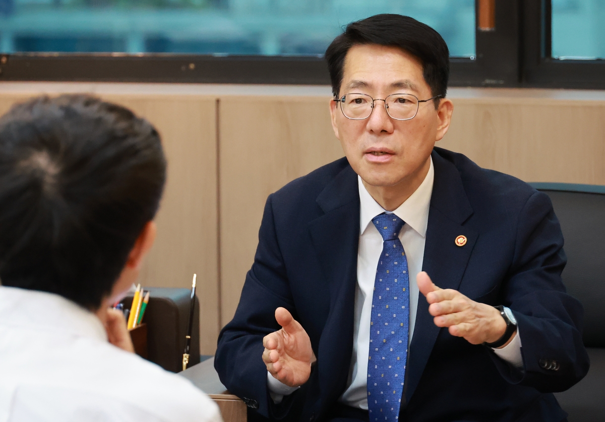 황종우 해양수산부 장관