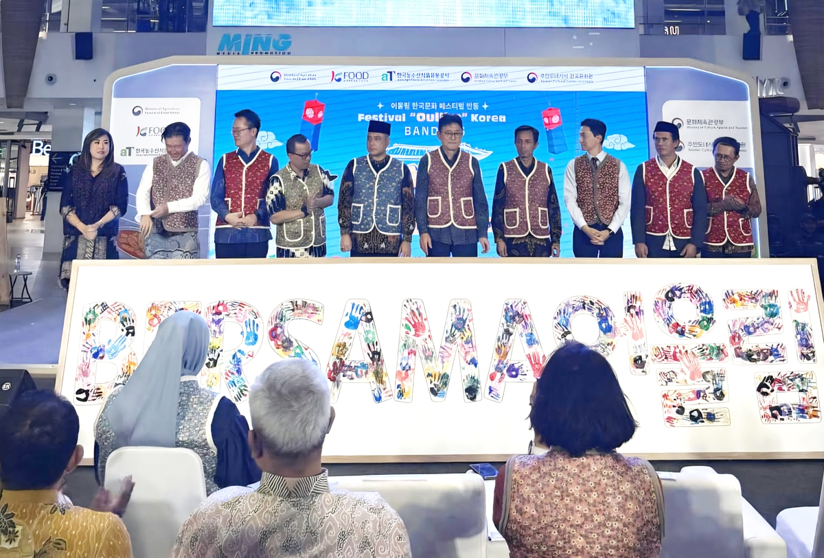 인도네시아서 열린 한국 문화 축제