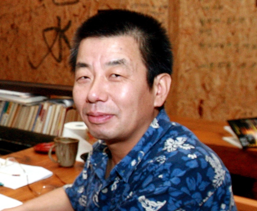 2006년 '시인학교' 문을 다시 연 직후의 고인