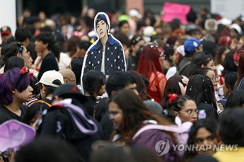 멕시코 BTS 팬들