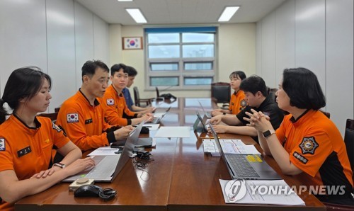 119소방정책 콘퍼런스 출전하는 대전서부소방서팀