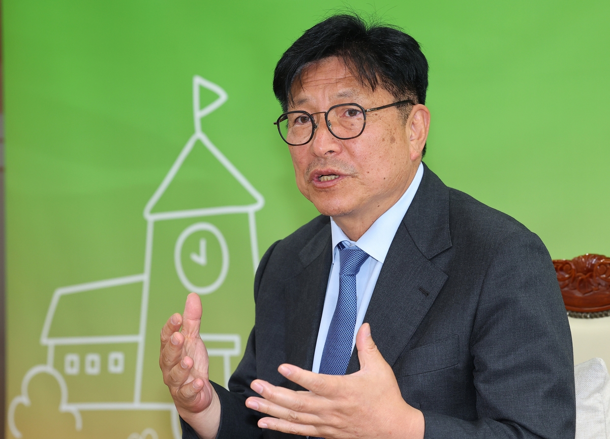 3선 성공한 도성훈 인천시교육감