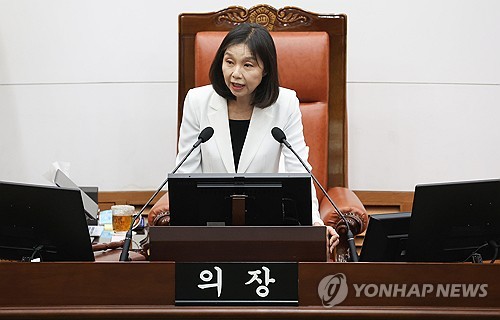 서울시의회 최호정 의장