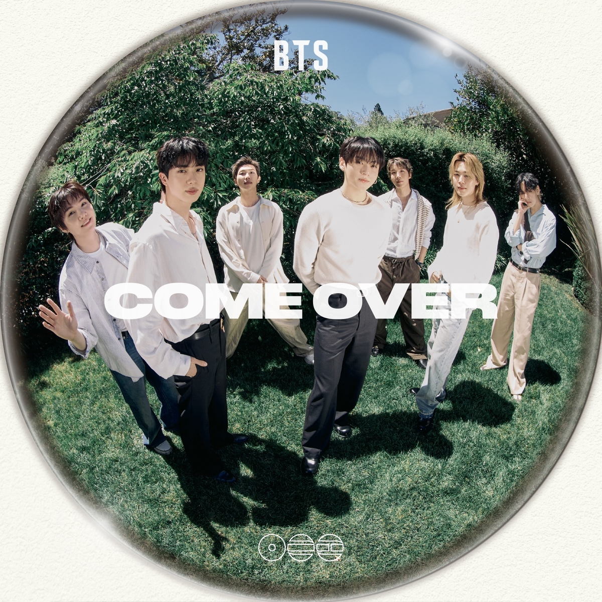 그룹 방탄소년단(BTS) '컴 오버'