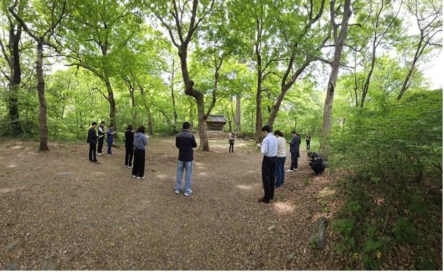 성황림 환경교육 